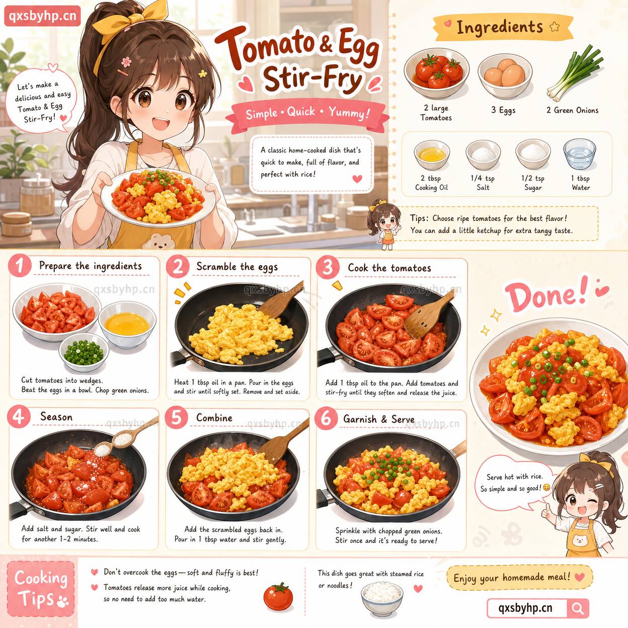 51视频-美食动漫教程